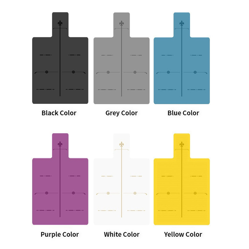 Anpassad designad PU Pilates Reformator icke-halkmatta