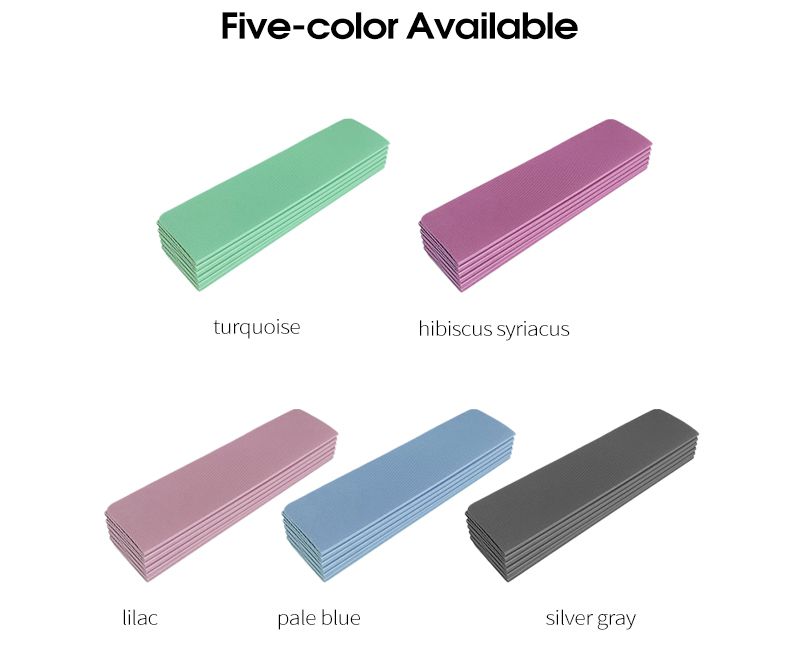 Partihandel vikbar tunn TPE -yogamatta för resor