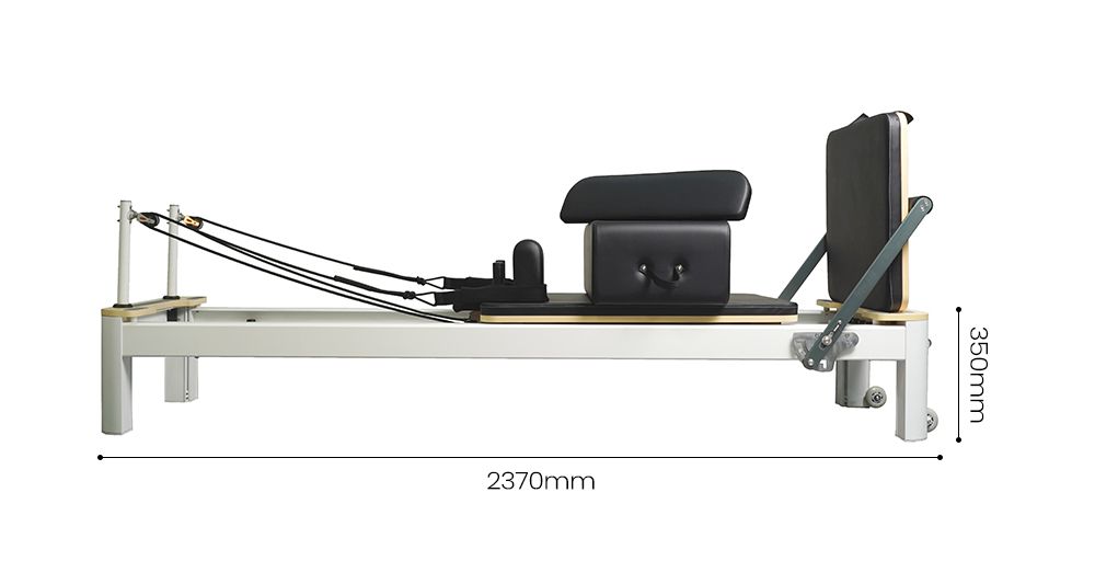 Aluminiumlegering pilates reformator