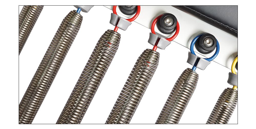 Aluminiumlegering pilates reformator