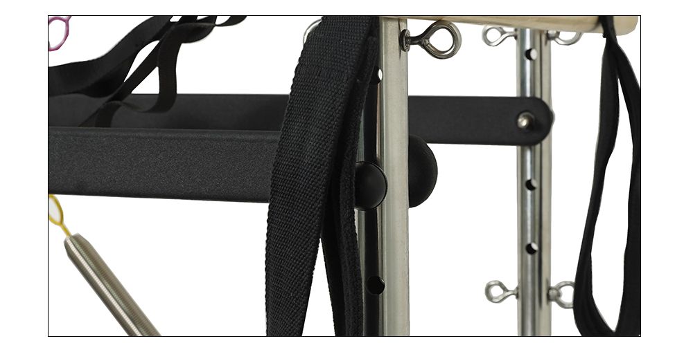 Aluminiumlegering Pilates reformator med handduk