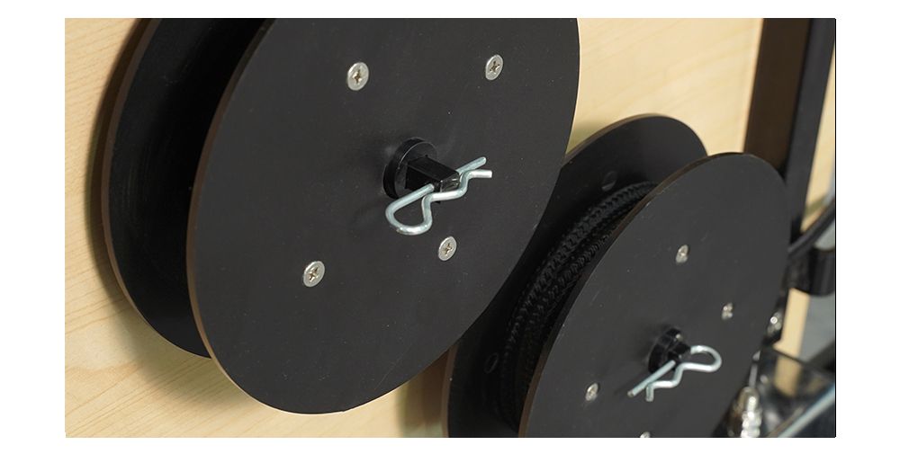 Anpassad aluminiumlegering Pilates Yoga Studio Reformator