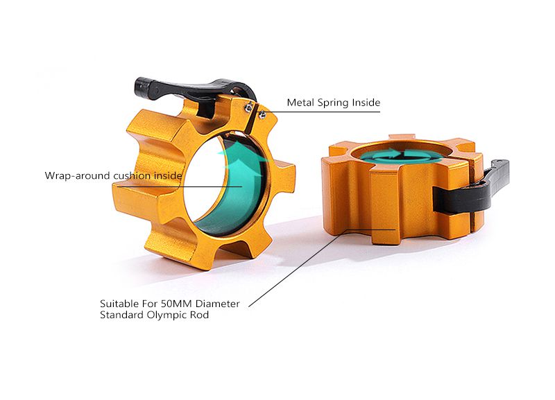 Aluminium olympiska skivstång Aluminium olympiska skivstång
