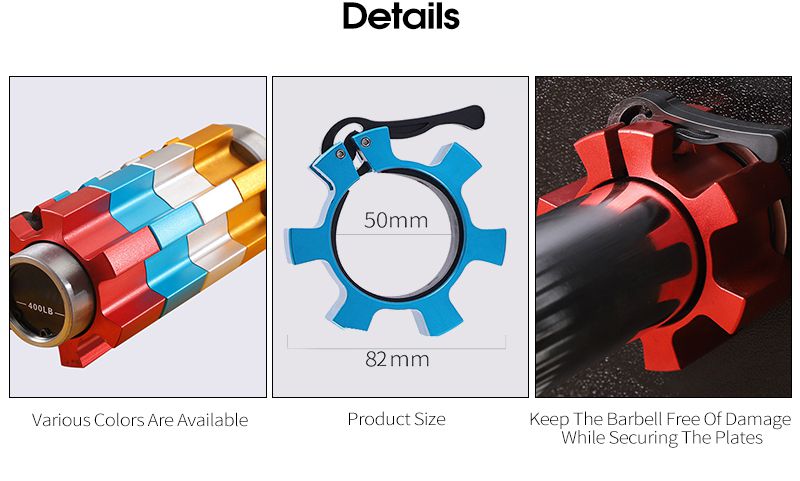 Aluminium olympiska skivstång Aluminium olympiska skivstång