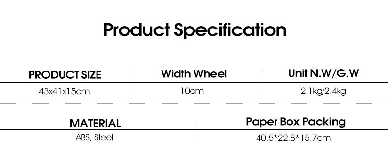 AB Roller med armbågsstöd
