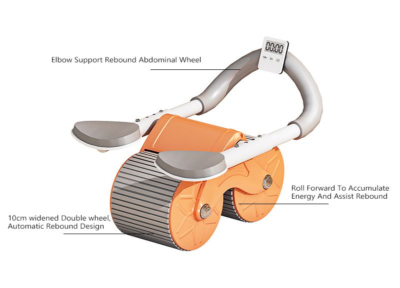 AB Roller med armbågsstöd