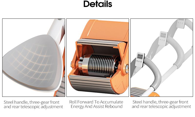 AB Roller med armbågsstöd
