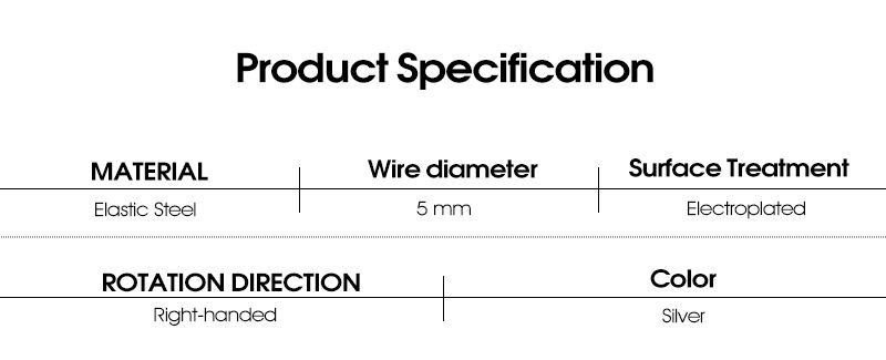 Vårlåsning av krage klipp för skivstång hantelvikt bar