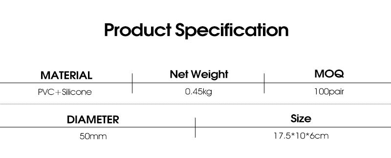 Partihandel plastmagnetisk olympisk skivstång