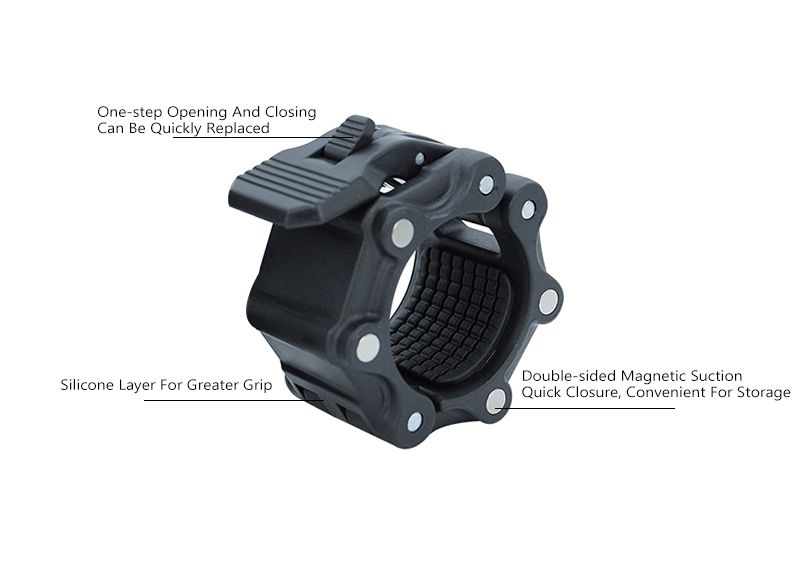 Partihandel plastmagnetisk olympisk skivstång