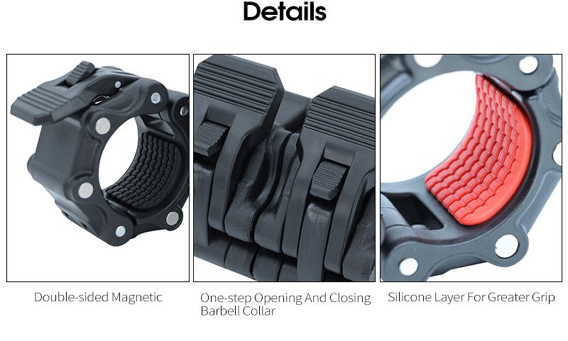 Partihandel plastmagnetisk olympisk skivstång