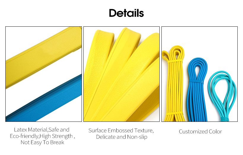 Förtjockar gummimotståndslingor