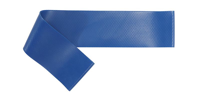 Miljövän präglat latexmotståndsband
