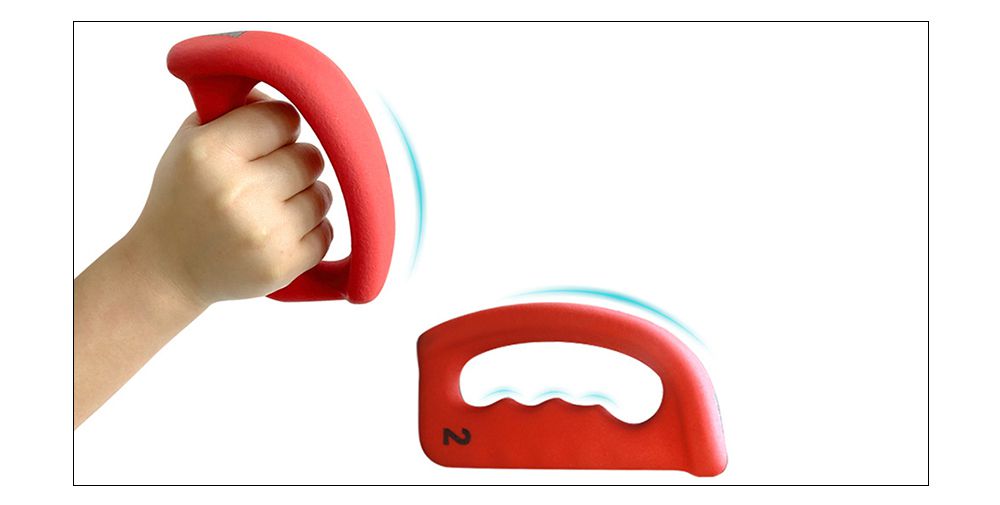 Partihandel neopren D-formade hantlar mini hantlar för kvinnor och barn Partihandel neopren D-formade hantlar mini hantlar för kvinnor och barn