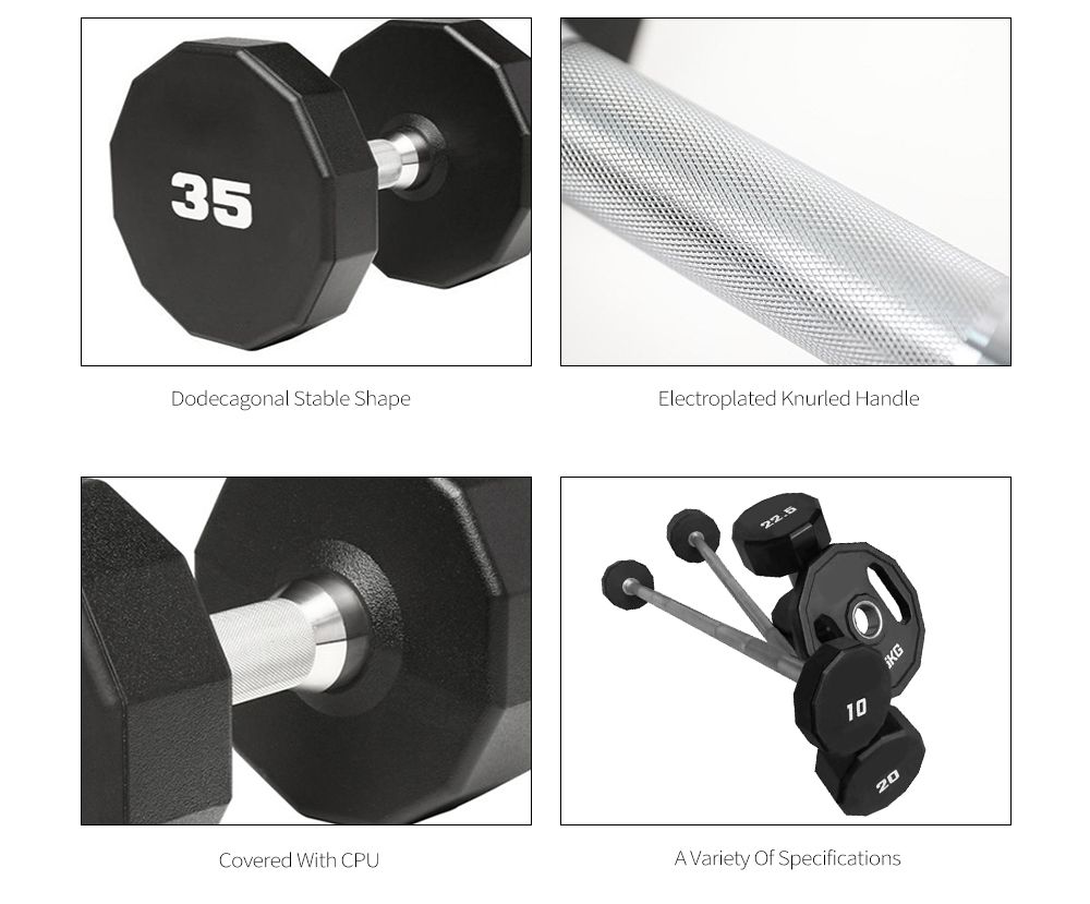 Dodekagonal CPU -hantel