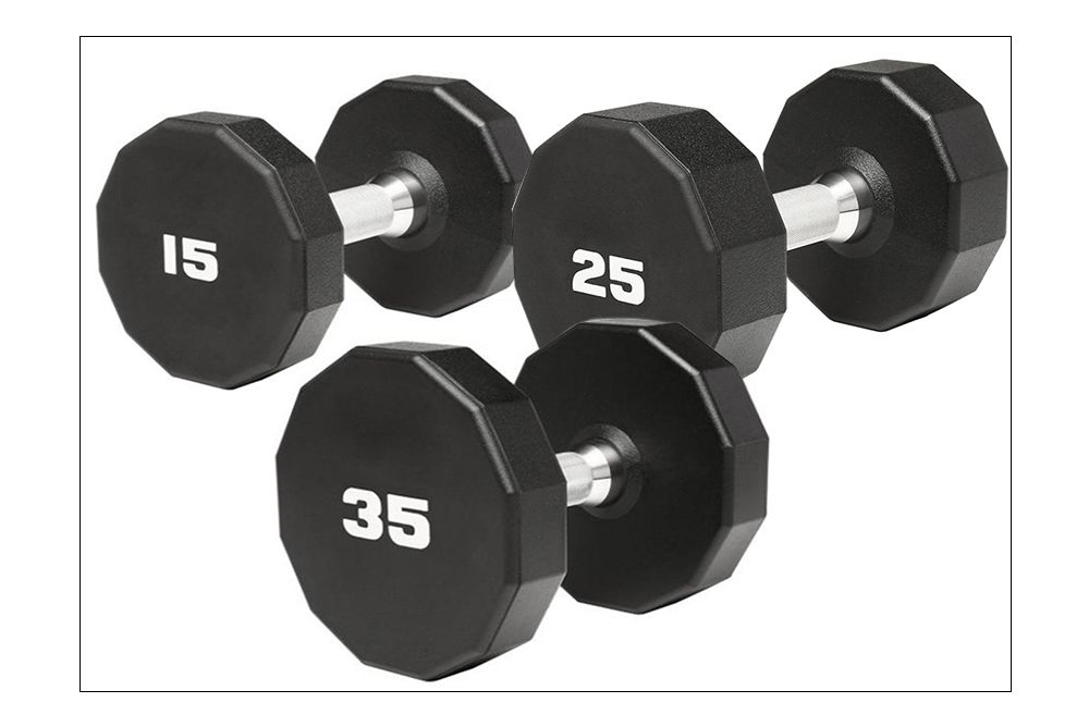 Dodekagonal CPU -hantel