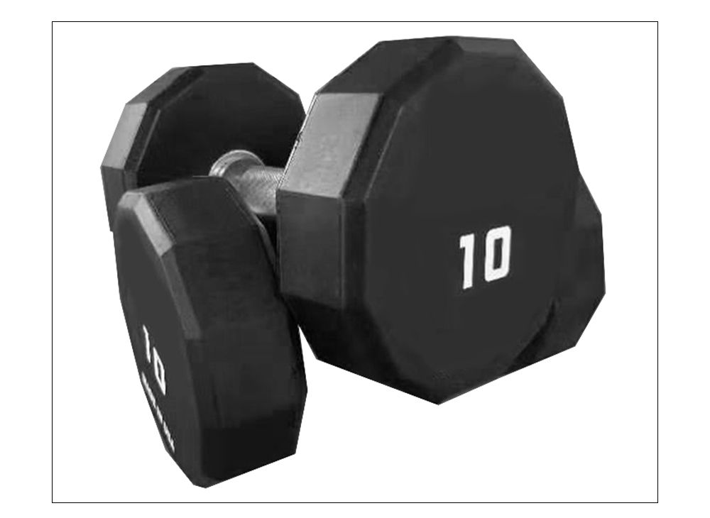 Dodekagonal CPU -hantel