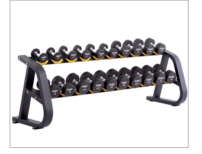 Captain America Style Round Pu hantlar