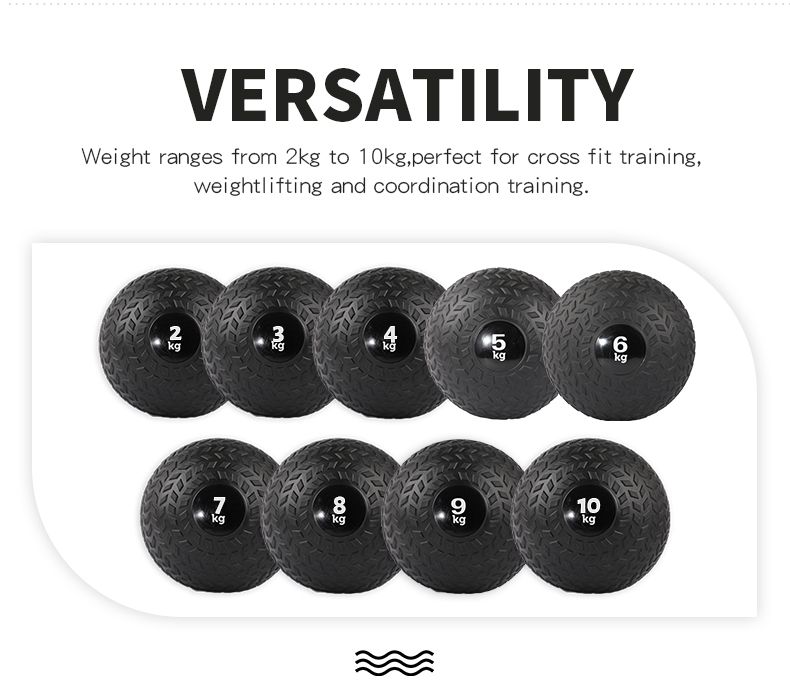 PVC Tire Sand Slam Ball Fitness Gym Medicine Slam Ball