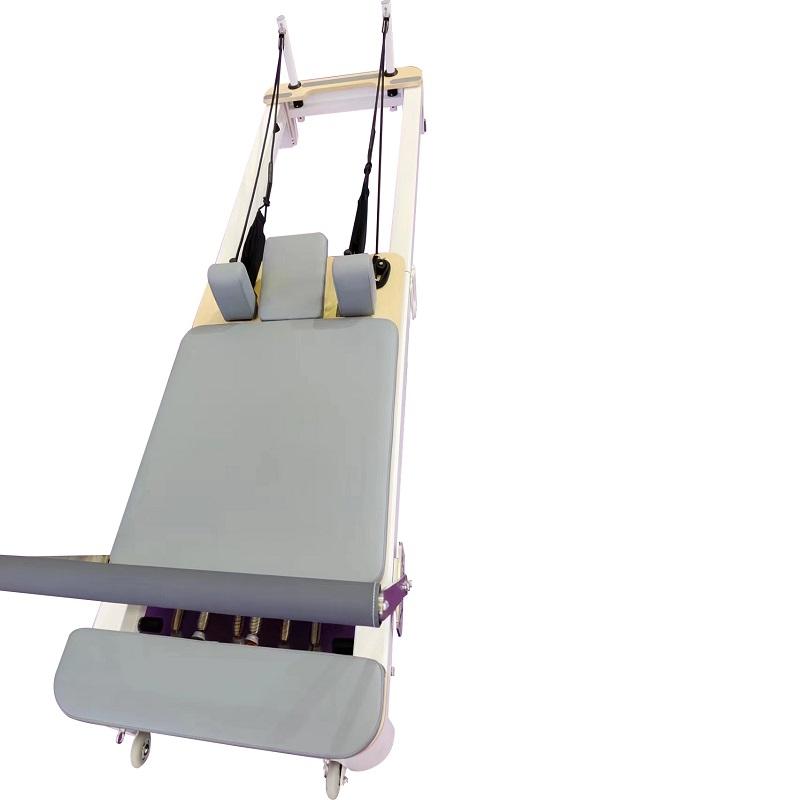 Vikbar aluminium pilates reformator kroppsbyggande högkvalitativ kommersiell användning