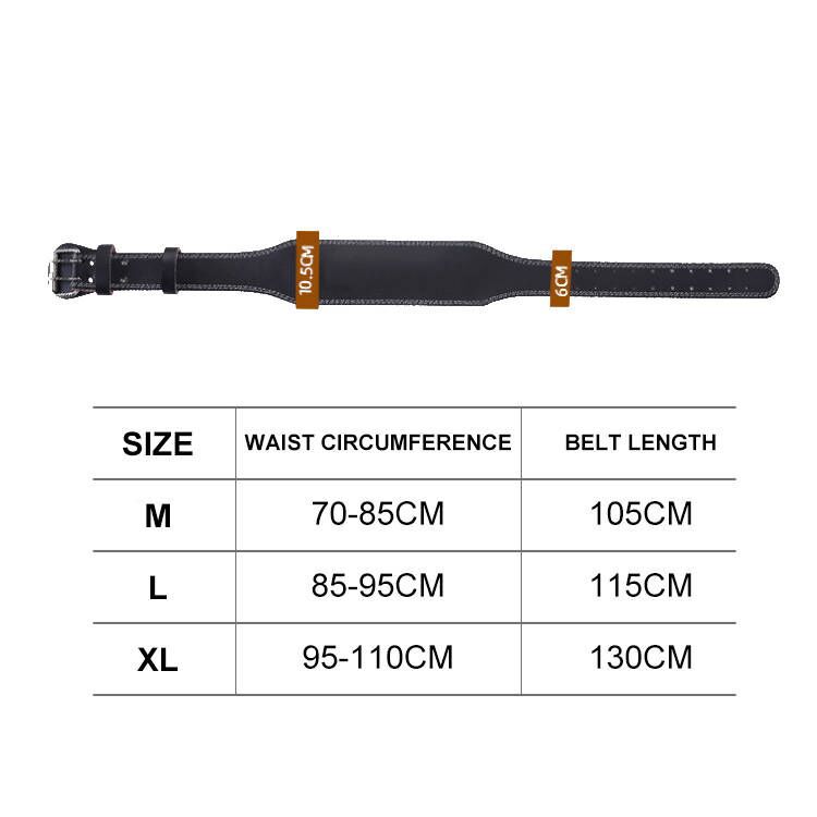 Högkvalitativ spänneförlystningsgymbälte