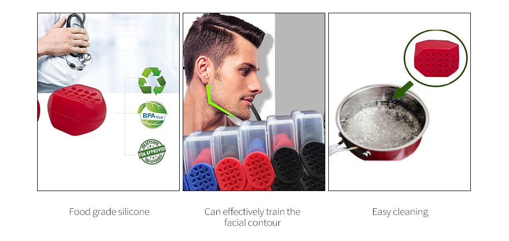 Käklinjesövare för män