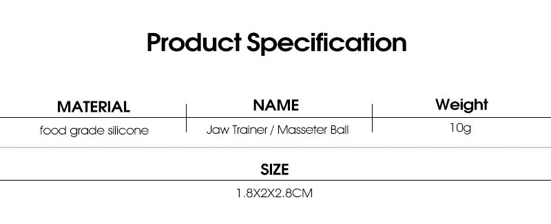 Masseter Muscle Trainer 7th Generation