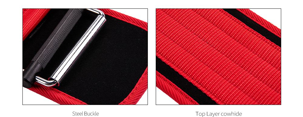 Nylon tyngdlyftbälte