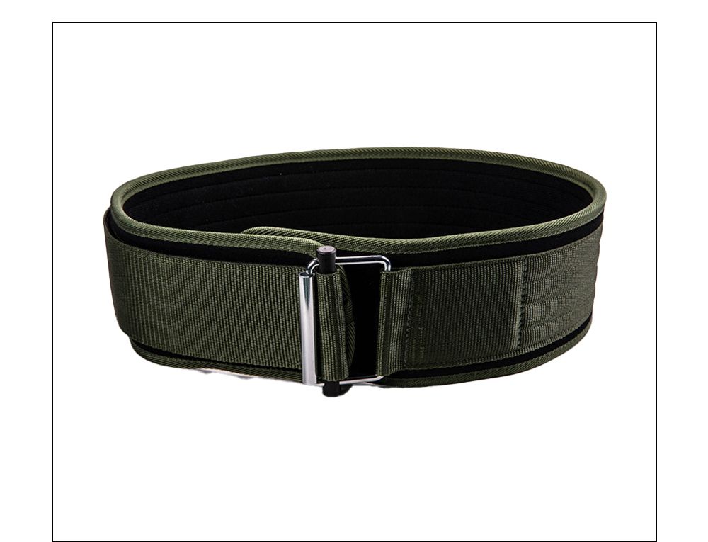 Nylon tyngdlyftbälte