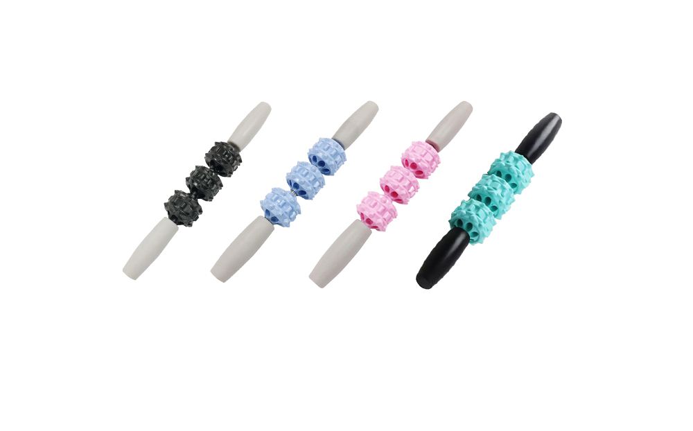 Massage Stick med 3D -diamantstrukturen