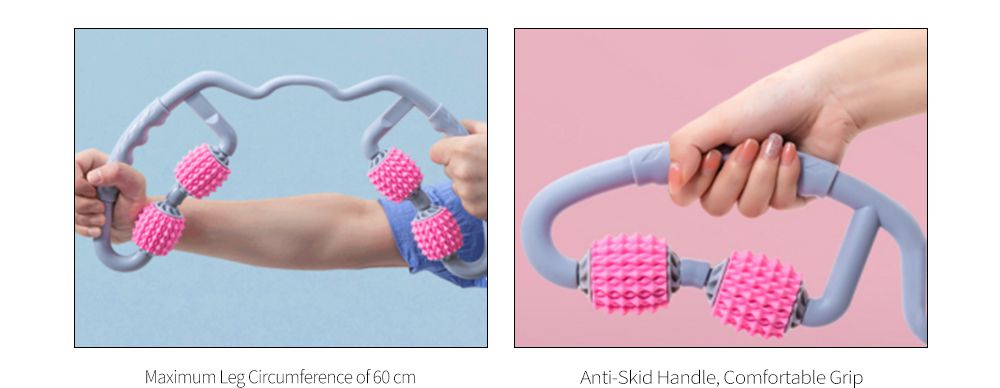 Trigger Point benmassage stickmassage rullar