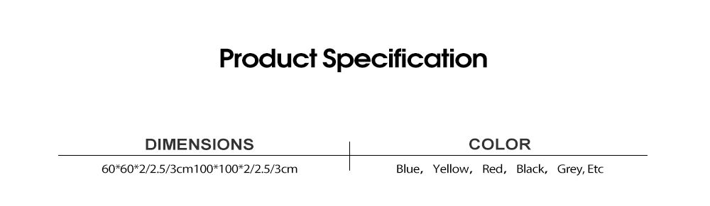 Bio-färgad anti-glid inlåsande EVA-skumövning mattor Bio-färgad anti-glid inlåsande EVA-skumövning mattor