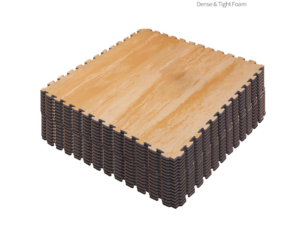 Bio-färgad anti-glid inlåsande EVA-skumövning mattor Bio-färgad anti-glid inlåsande EVA-skumövning mattor