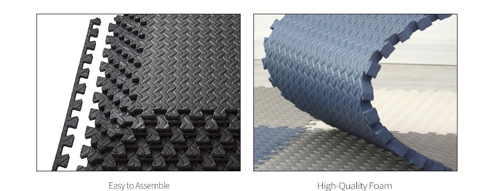 Bladstruktur Anti-lysövning Mattor