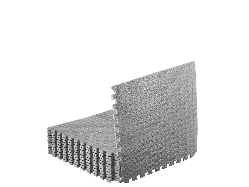 Bladstruktur Anti-lysövning Mattor