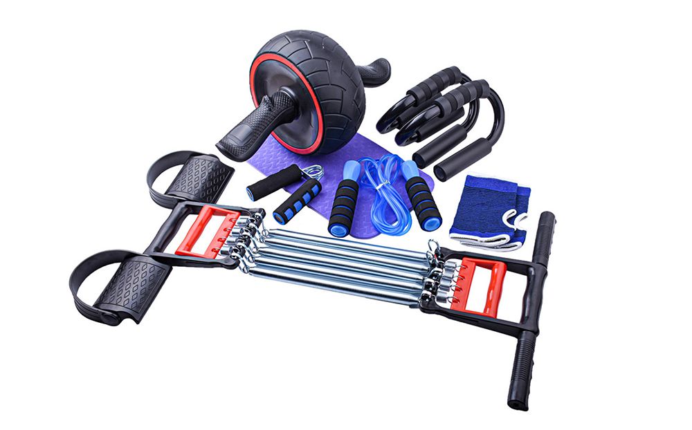 Pedal Puller AB Roller Home Use Fitness Equipment Set