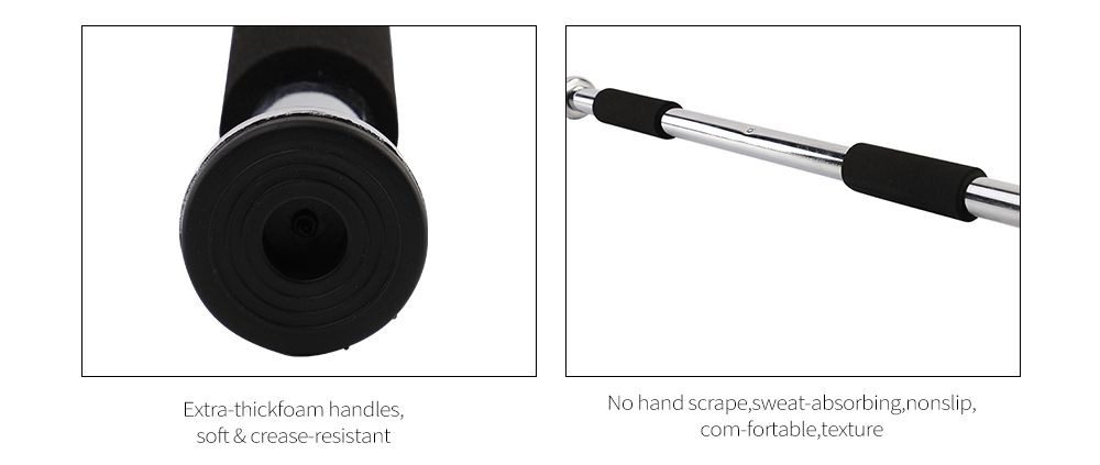 Singel pull-up/chin-up bar utan borrning