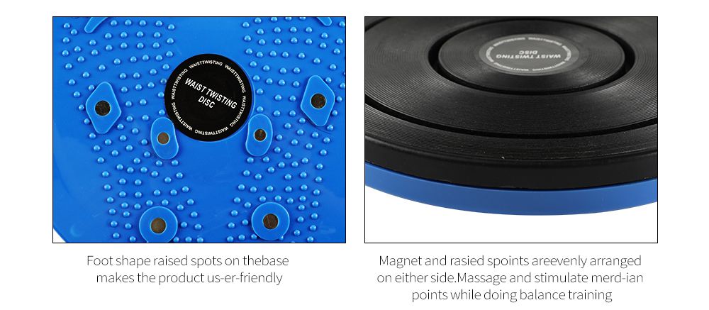 Uppgraderad vridning av midjan