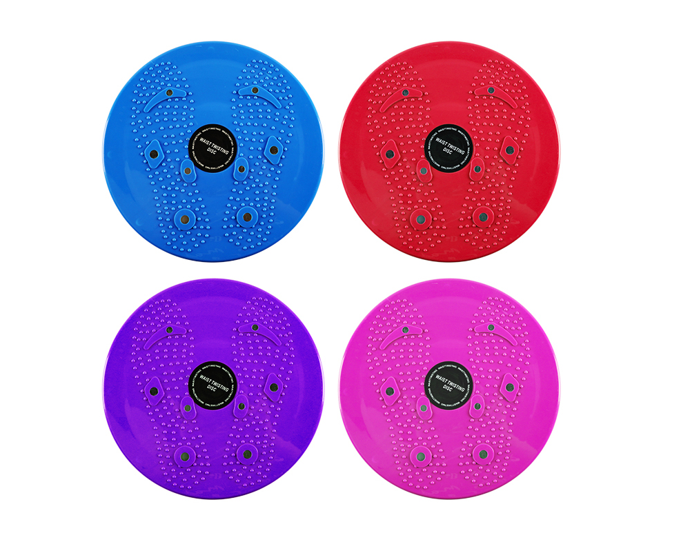 Uppgraderad vridning av midjan