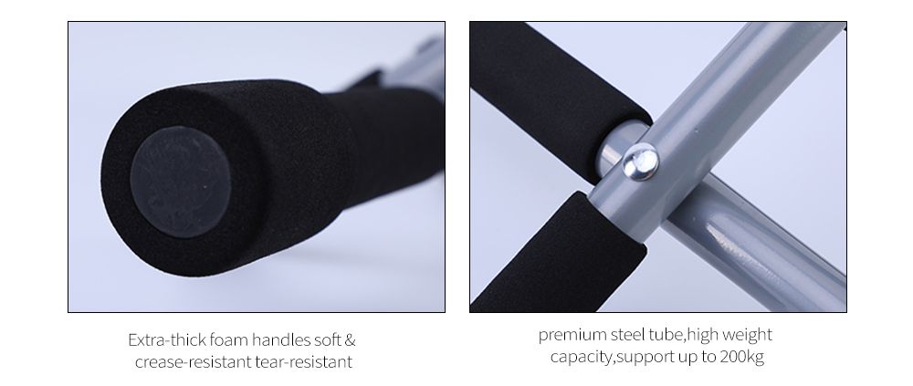 Enkel pull-up/chin-up bar för dörrramen