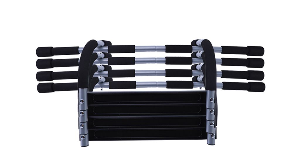 Enkel pull-up/chin-up bar för dörrramen