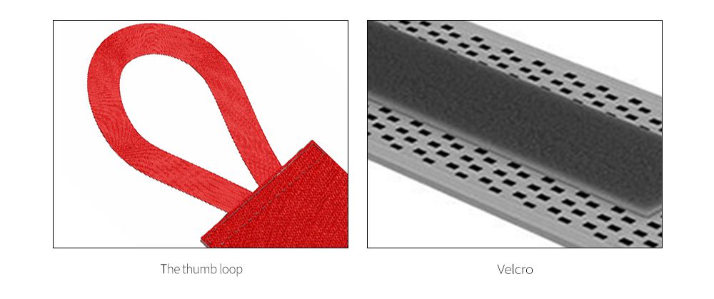 100% bomullsboxningsbandage