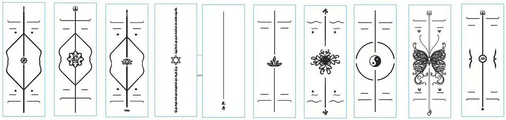 Frosted Pu Rubber Yoga Mat