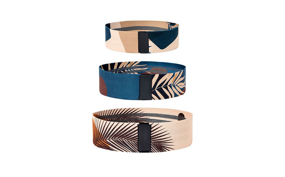 Bladmönster motståndslingband