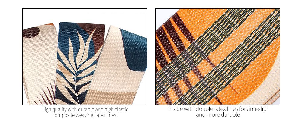 Bladmönster motståndslingband