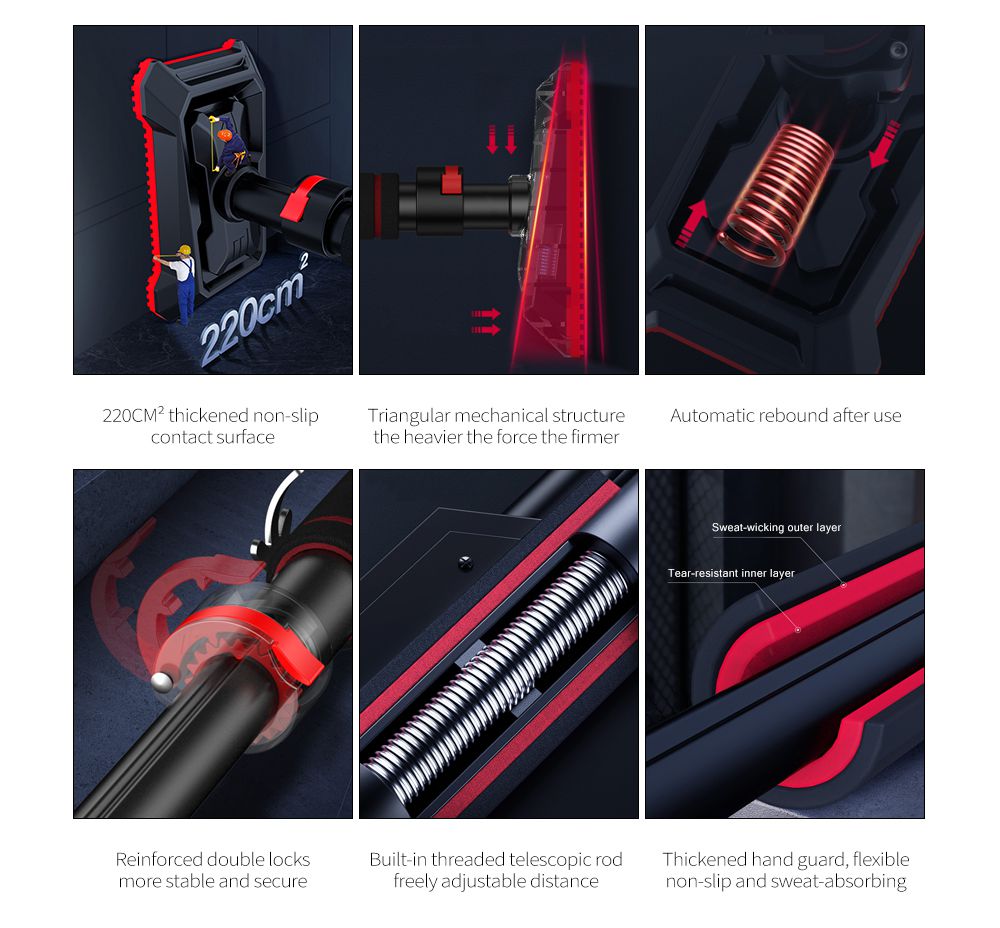 Hemanvändning Pull Up Workout Bar