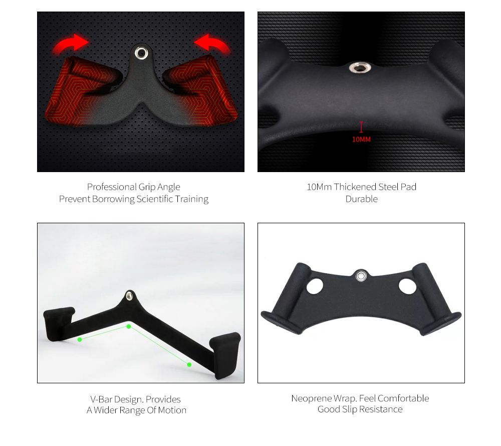 Fitness Back Strength Training Handle