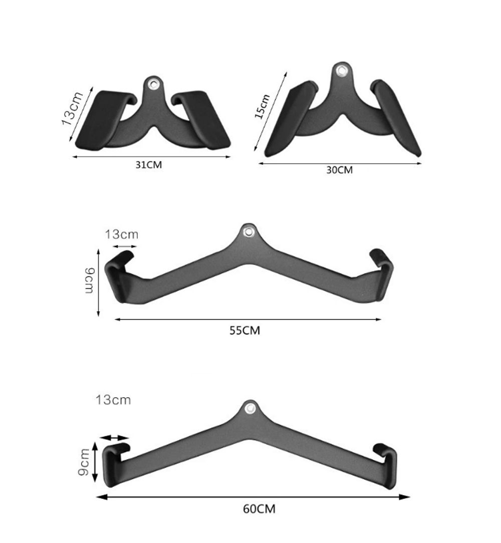 Fitness Back Strength Training Handle