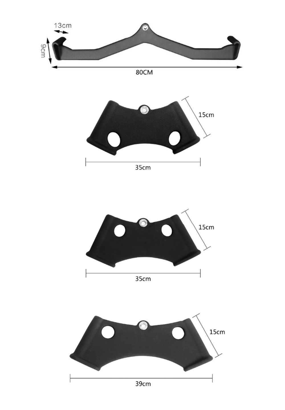 Fitness Back Strength Training Handle