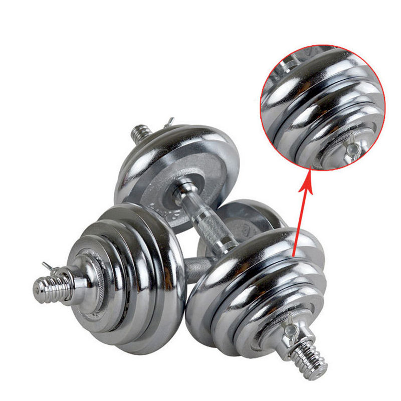 15 20 30 50 kg elektroplatta-hantel med låda